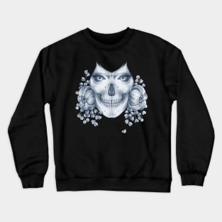 Skull Crewneck Sweatshirt